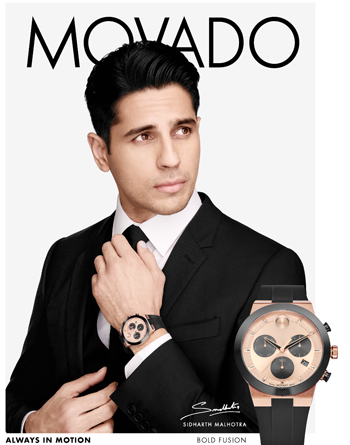 Movado, Luxury watch brand