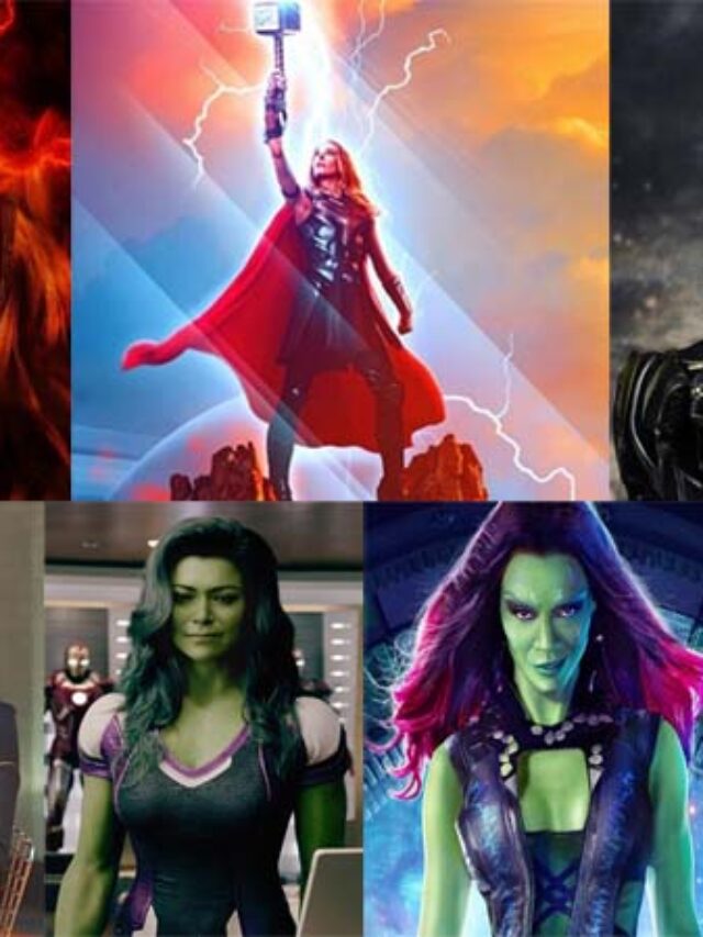 Top 7 Female Super Heroes Of Marvel Cinematic Universe