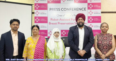भारत में दुर्लभ किस्म की सर्जरी : स्तन कैंसर से पीड़ित दो महिला मरीजों का टिश्यू रीकंस्ट्रक्शन समेत रोबोट-एसिस्टेड फंक्शनल ब्रैस्ट प्रीज़वेर्शन सर्जरी से हुआ सफल उपचार