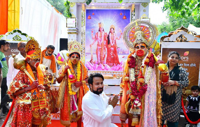 तरुण खन्ना ने दिल्ली में स्थापित कलर्स के अभिनव 4डी ‘लक्ष्मी नारायण’ मंदिर की तारीफ करते हुए, इसे ‘आध्यात्मिक शांति का स्रोत’ बताया