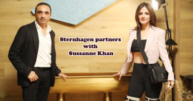 स्टर्नहेगन ने अपने क्यूरेटेड बाथवेयर कलेक्शन के लॉन्च के लिए सुज़ैन खान के साथ साझेदारी की