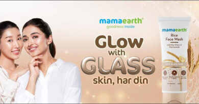 मामाअर्थ के नए विज्ञापन लॉन्च के साथ ‘ग्लास स्किन ग्लो’ का रहस्य खोजें