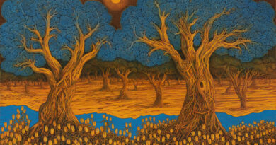 ओमपाल सनसनवाल ने ‘जीवा’ प्रदर्शनी में पेड़ों के प्रति अपने अटूट प्रेम का प्रदर्शन किया