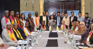 जीटीटीसीआई ने भारत में नाइजीरिया के पूर्व उच्चायुक्त के साथ मुलाकात और अभिनंदन की मेजबानी की